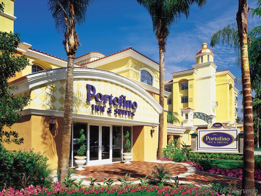 Anaheim Portofino Inn & Suites Екстериор снимка