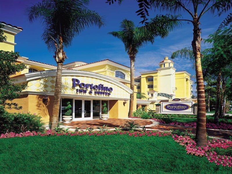 Anaheim Portofino Inn & Suites Екстериор снимка